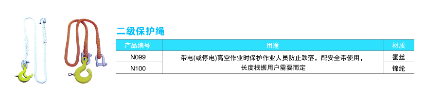 二级保护绳1