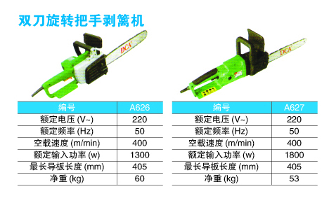 双刀旋转把手剥离机1
