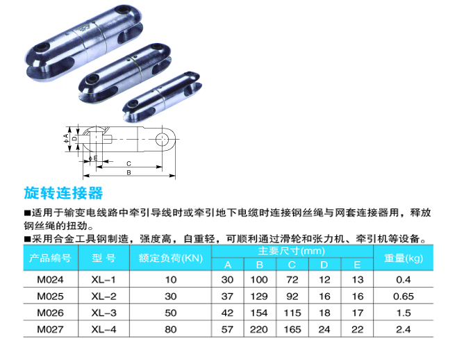 p31-p32旋转连接器