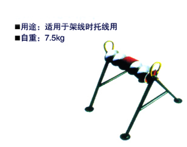 防磨损托车滑车