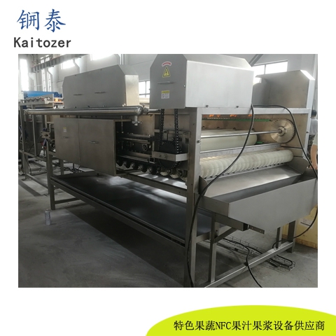 直线型毛刷清洗机23003