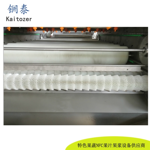 直线型毛刷清洗机23004