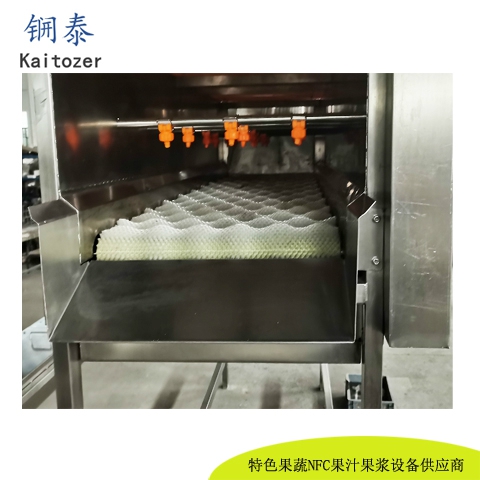 直线型毛刷清洗机23005