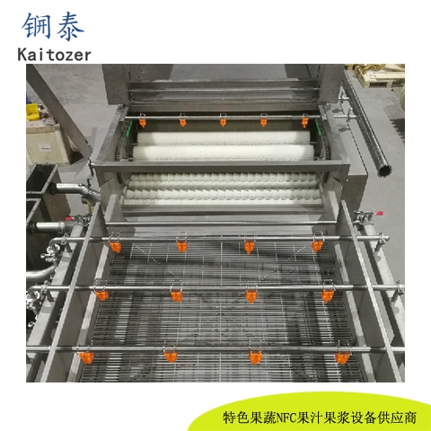 直线型毛刷清洗机23002